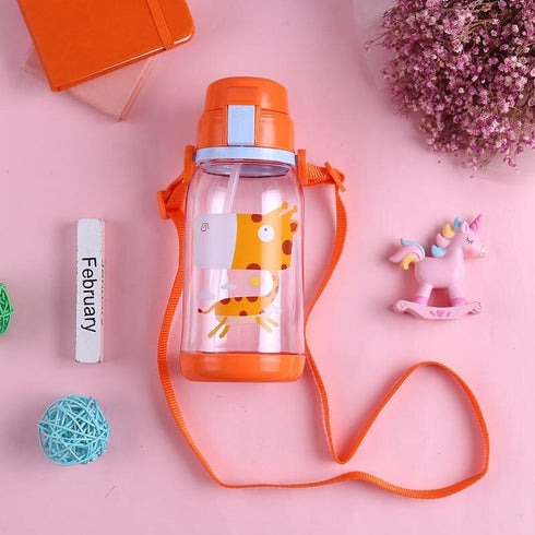 GOURDE ENFANT<br>PLASTIQUE SANS BPA